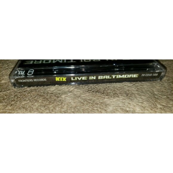 KIX cd/dvd LIVE IN BALTIMORE oop frontiers import funny money steve whiteman - Picture 9 of 9